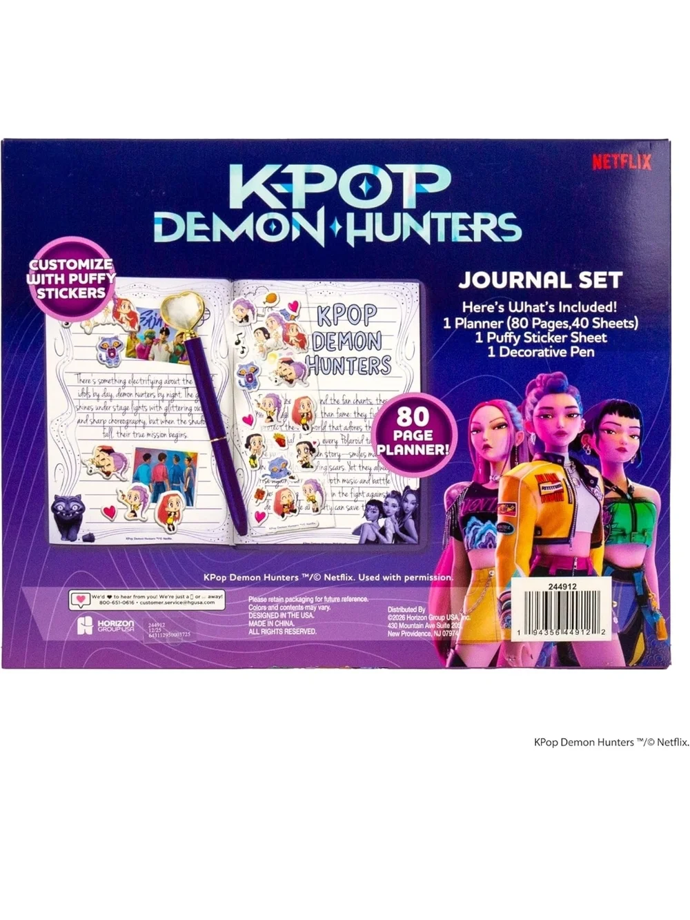 K-POP Demon Hunters 